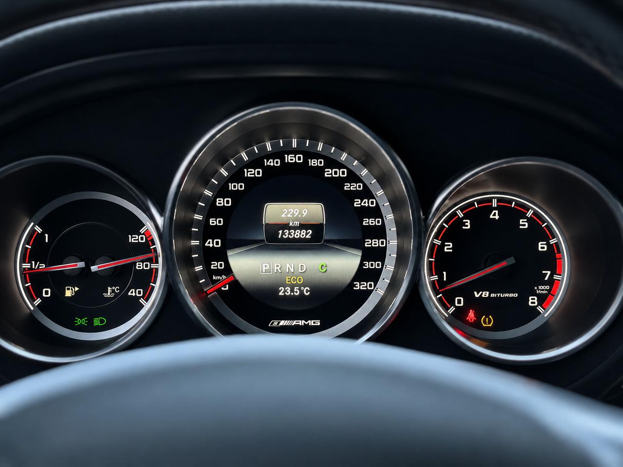 2014 Mercedes-Benz CLS-Class 4dr Sdn CLS 63 AMG S-Model Photo