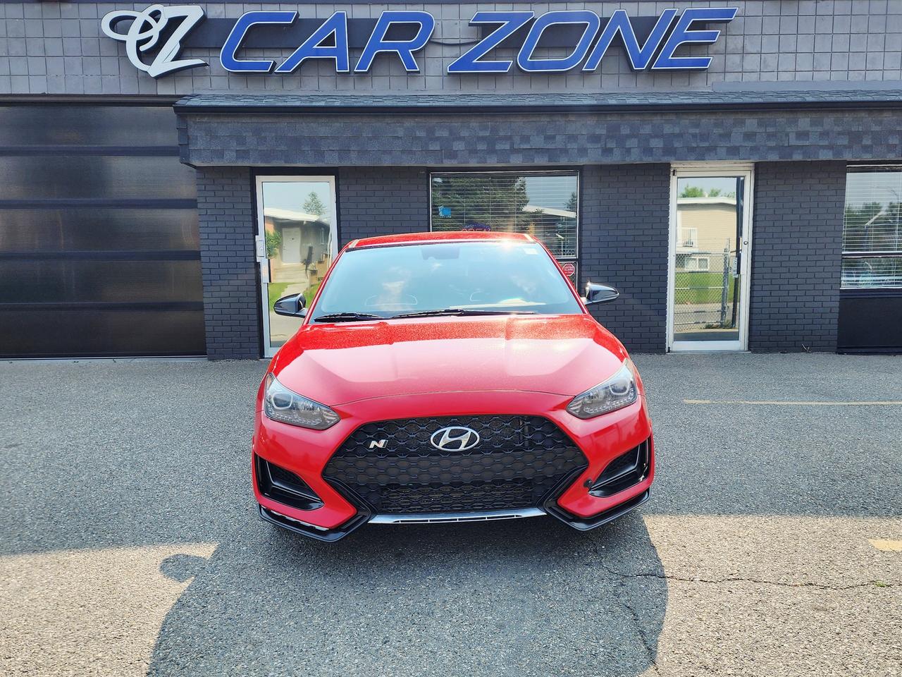 2021 Hyundai Veloster