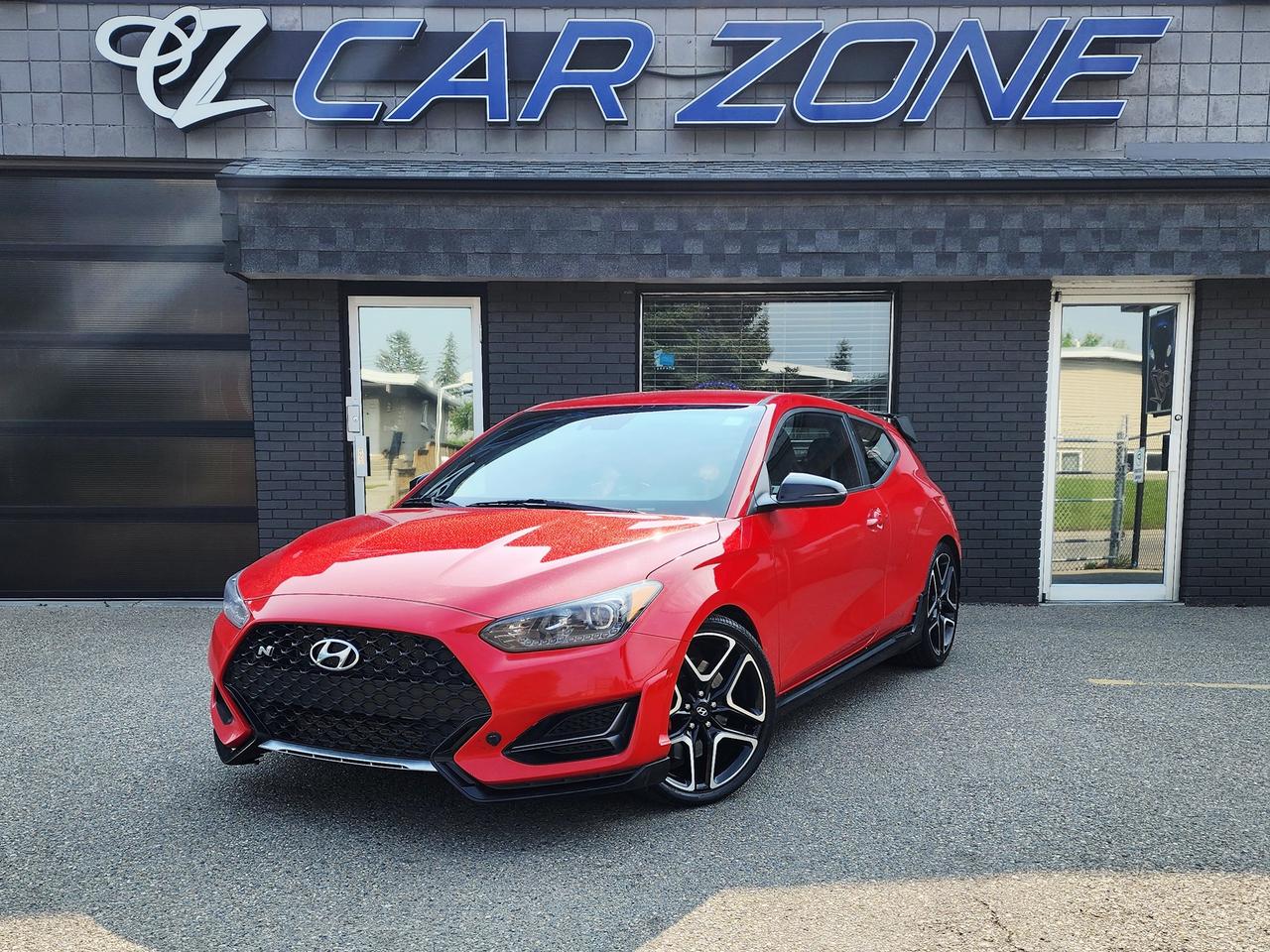 2021 Hyundai Veloster