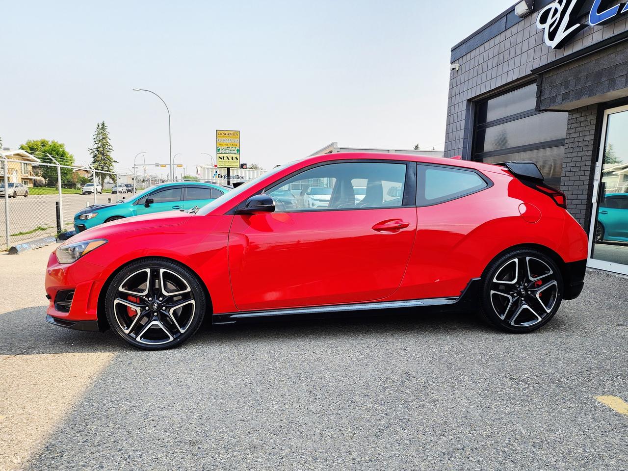 2021 Hyundai Veloster