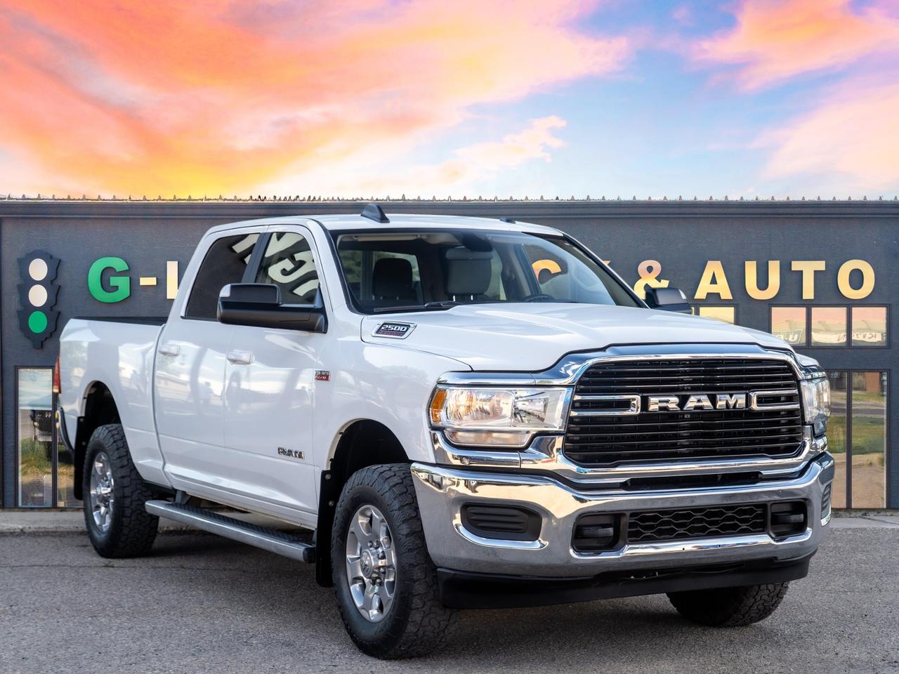 2020 RAM 2500 