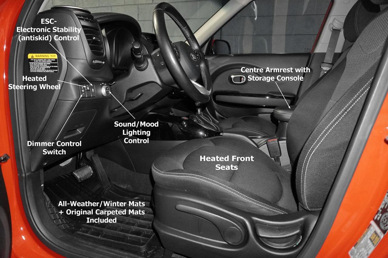 2019 Kia Soul EX+ Photo