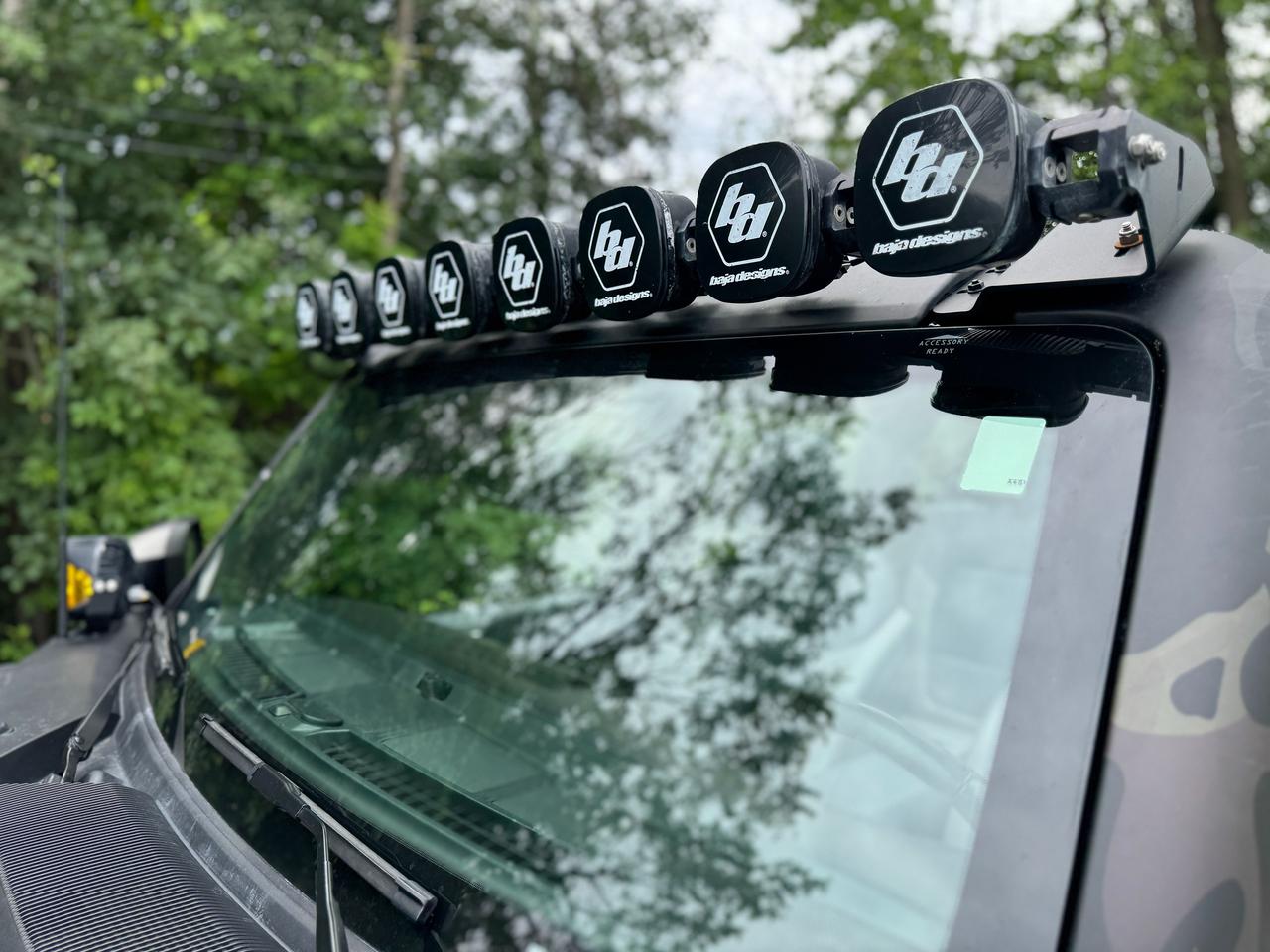 2021 Ford Bronco Outer Banks Advanced 4x4 Lifted | Whipple Tuned Photo