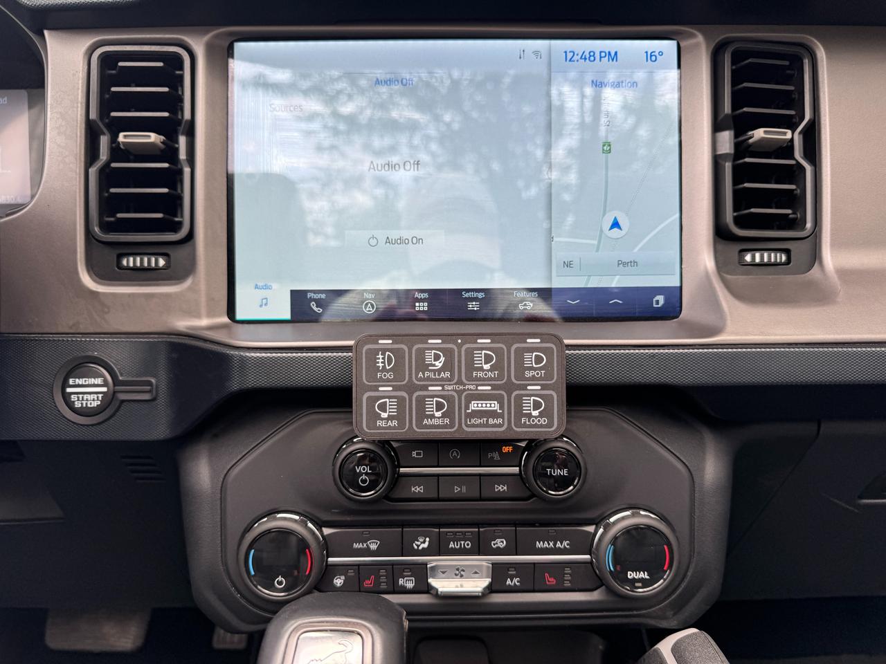 2021 Ford Bronco Outer Banks Advanced 4x4 Lifted | Whipple Tuned Photo