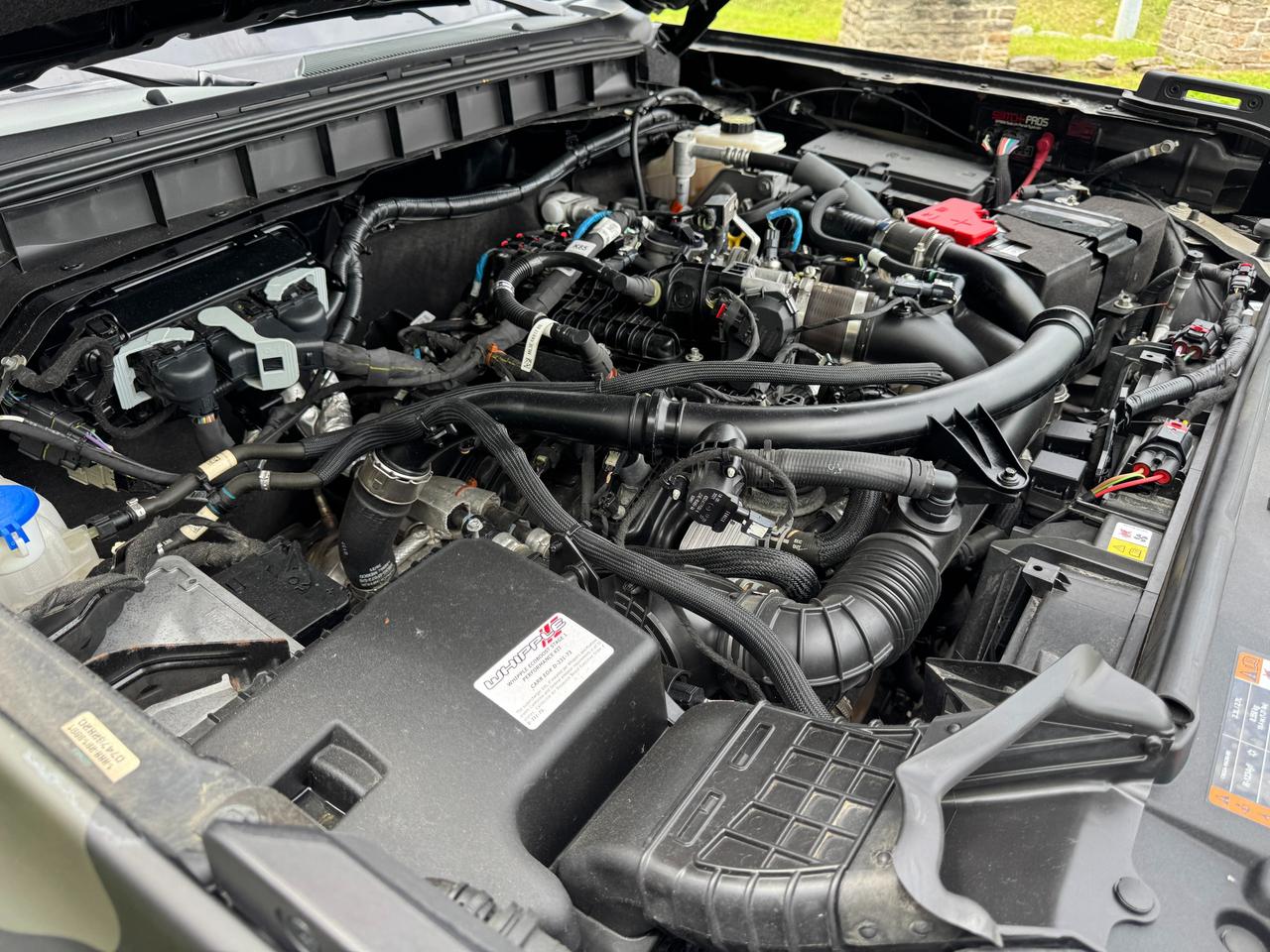 2021 Ford Bronco Outer Banks Advanced 4x4 Lifted | Whipple Tuned Photo