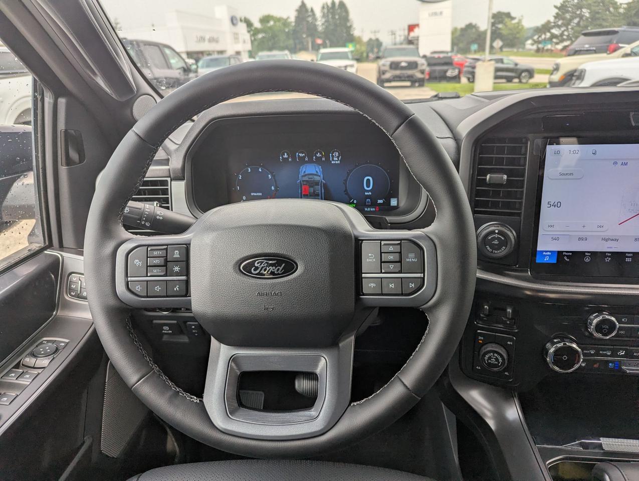 2026 Ford F-150 Lariat Supercrew Hybrid 501A 4x4 Photo