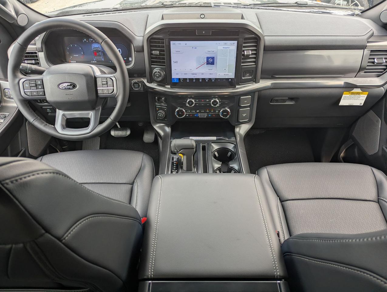 2026 Ford F-150 Lariat Supercrew Hybrid 501A 4x4 Photo