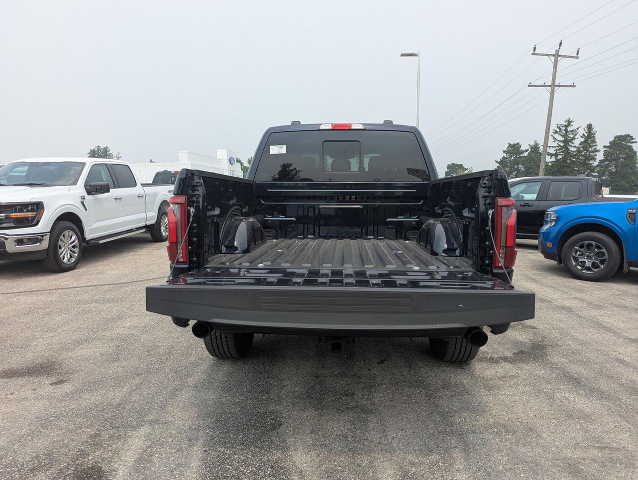 2026 Ford F-150 Lariat Supercrew Hybrid 501A 4x4 Photo