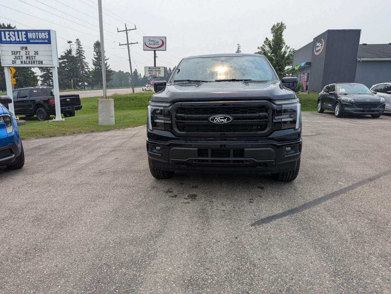 2026 Ford F-150 Lariat Supercrew Hybrid 501A 4x4 Photo1