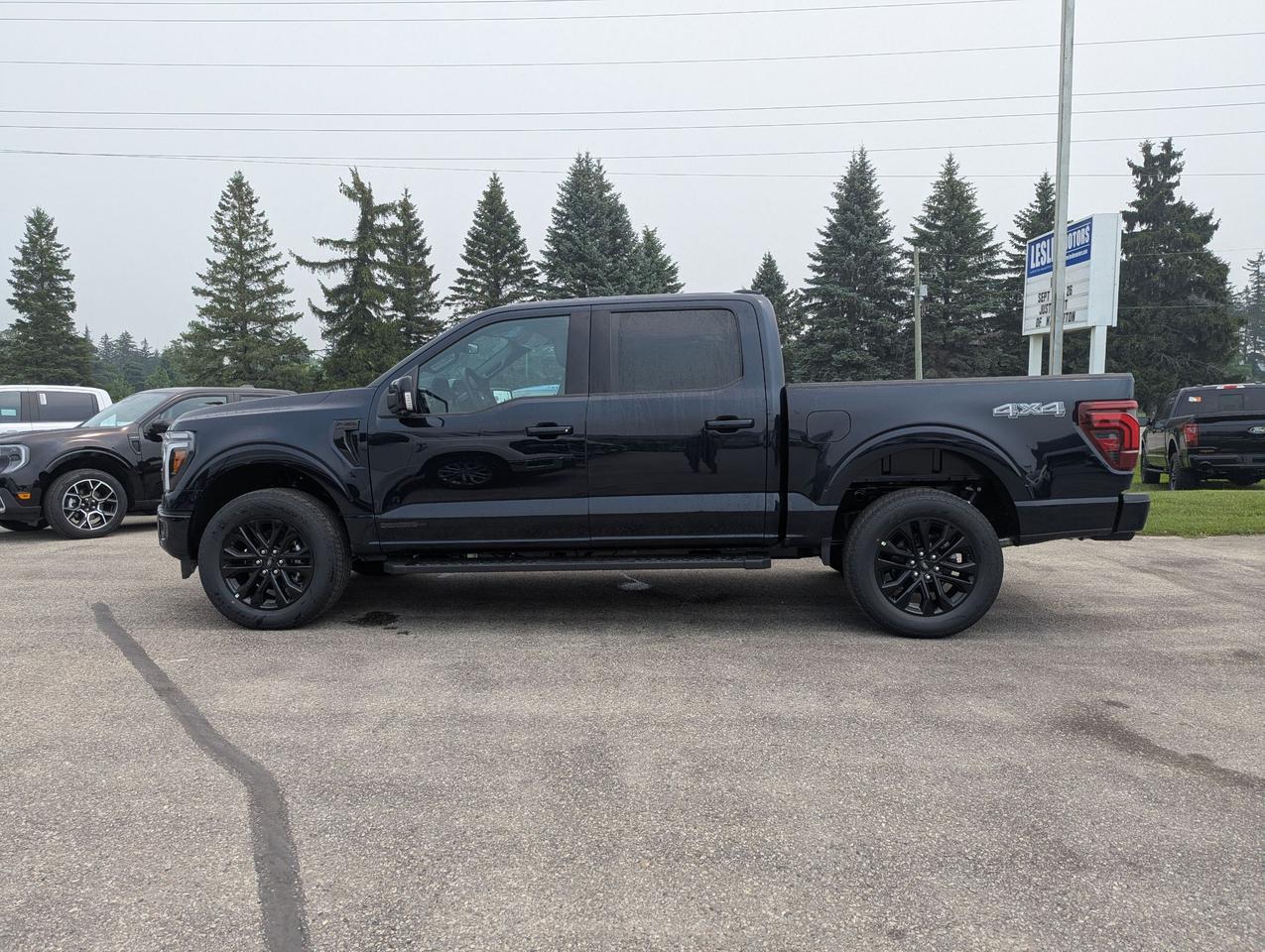 2026 Ford F-150 Lariat Supercrew Hybrid 501A 4x4 Photo2