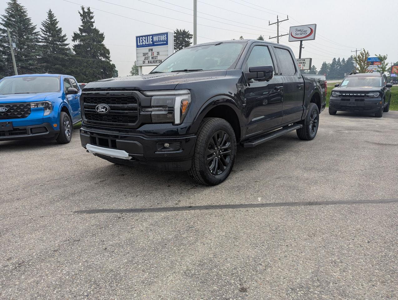 2026 Ford F-150 Lariat Supercrew Hybrid 501A 4x4 Photo0
