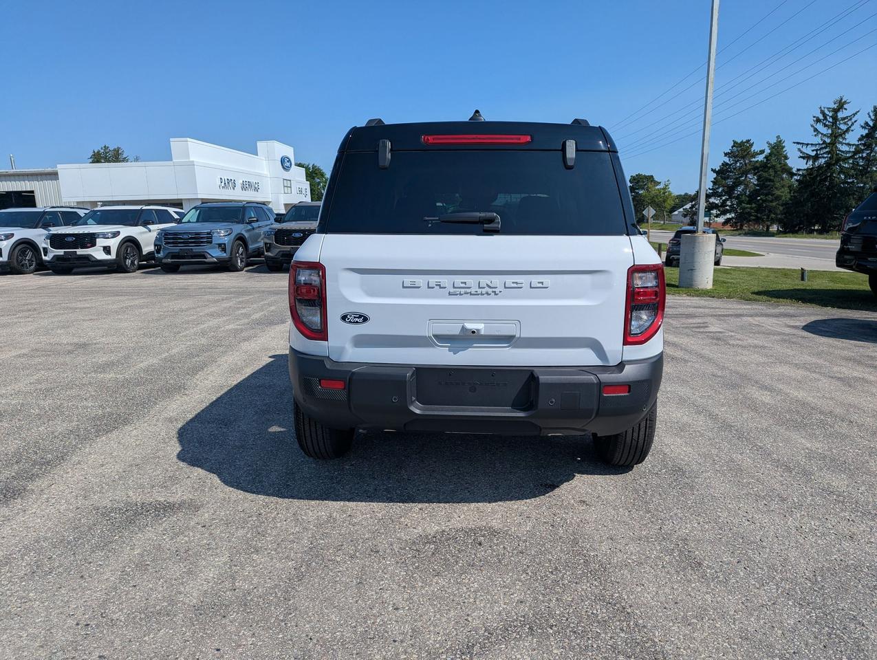 2026 Ford Bronco Sport Outer Banks 4x4 Photo4