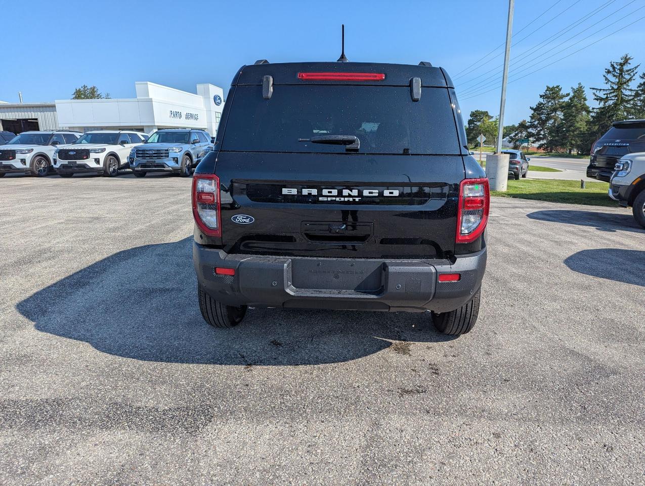 2026 Ford Bronco Sport Outer Banks 4x4 Photo4