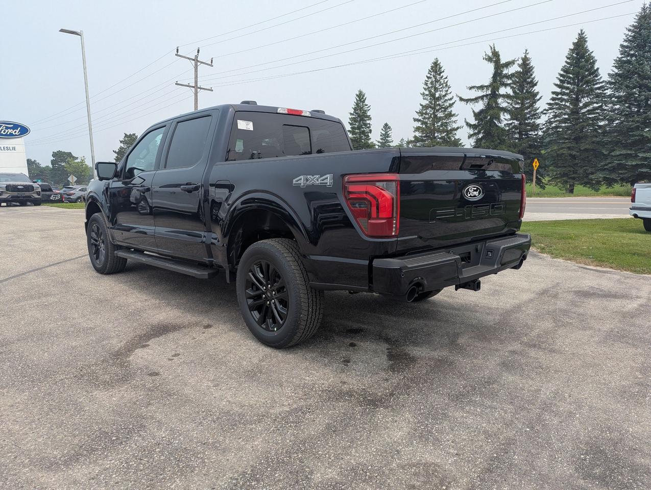 2026 Ford F-150 Lariat Supercrew Hybrid 501A 4x4 Photo3