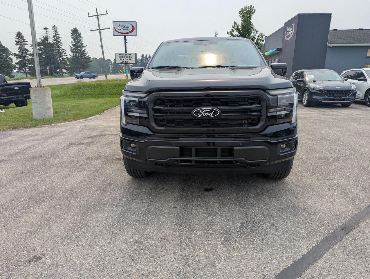 2026 Ford F-150 Lariat Supercrew Hybrid 501A 4x4 Photo1