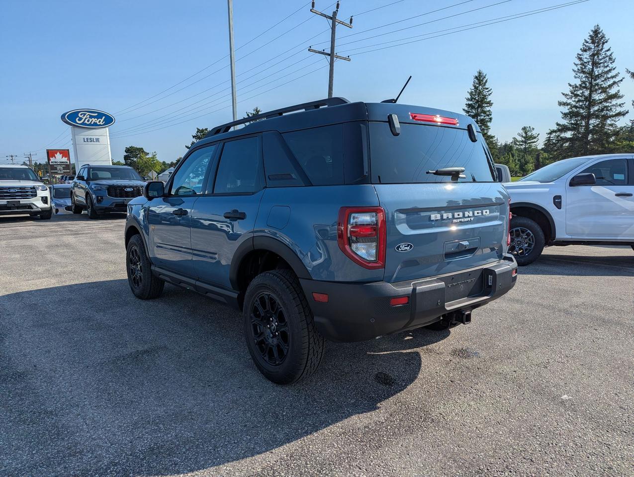 2026 Ford Bronco Sport Badlands 4x4 Photo3