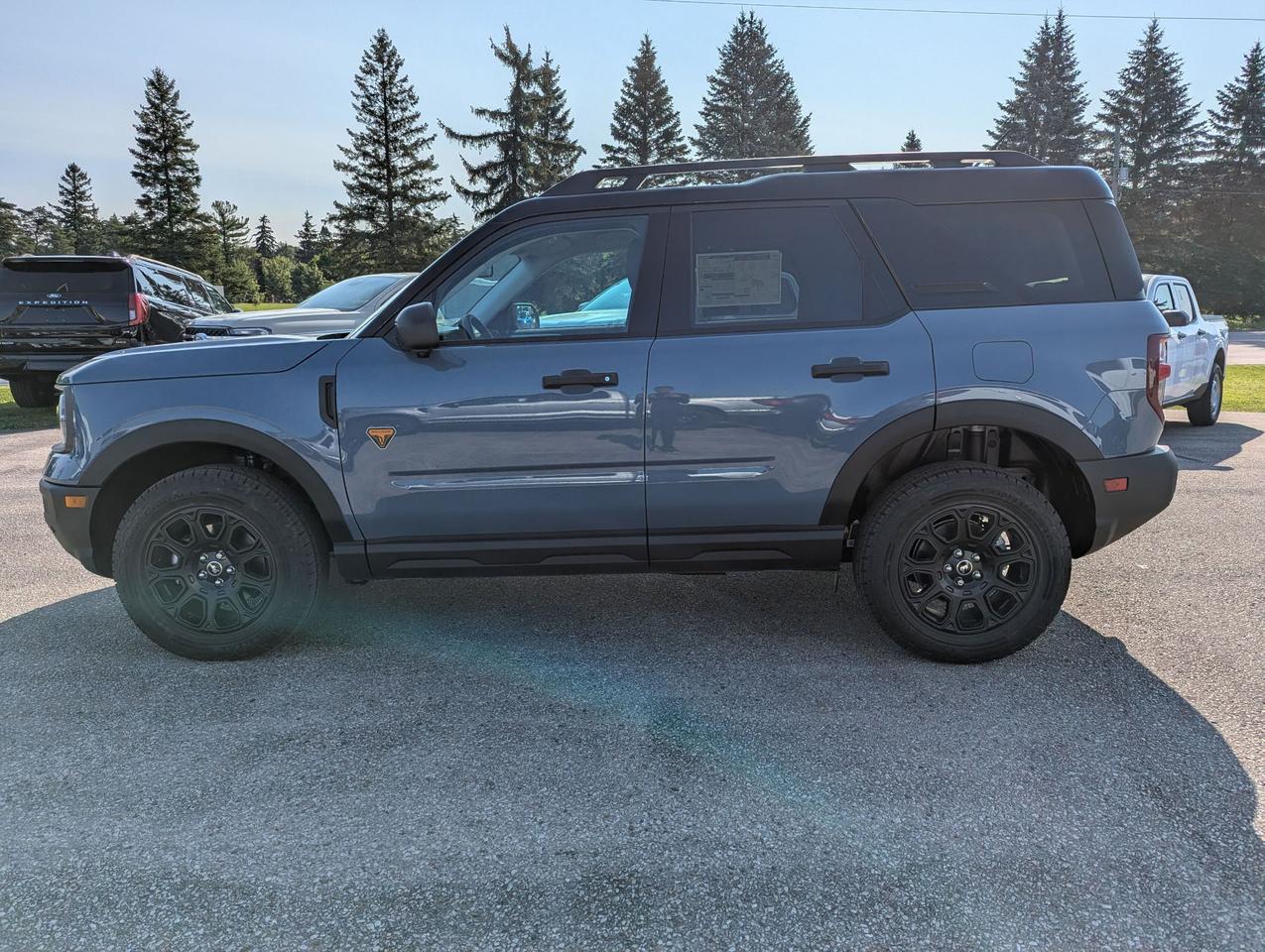 2026 Ford Bronco Sport Badlands 4x4 Photo2