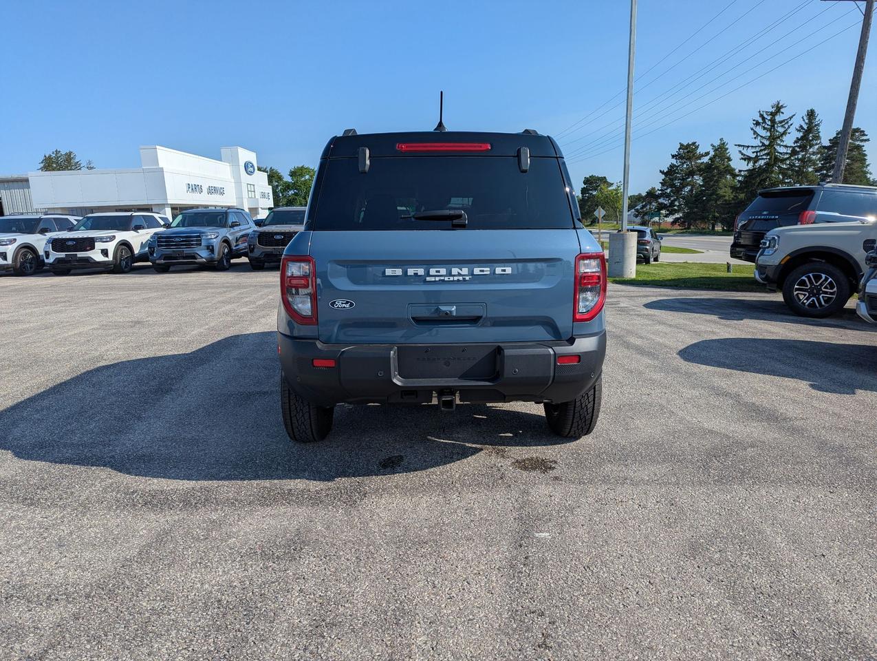 2026 Ford Bronco Sport Badlands 4x4 Photo4