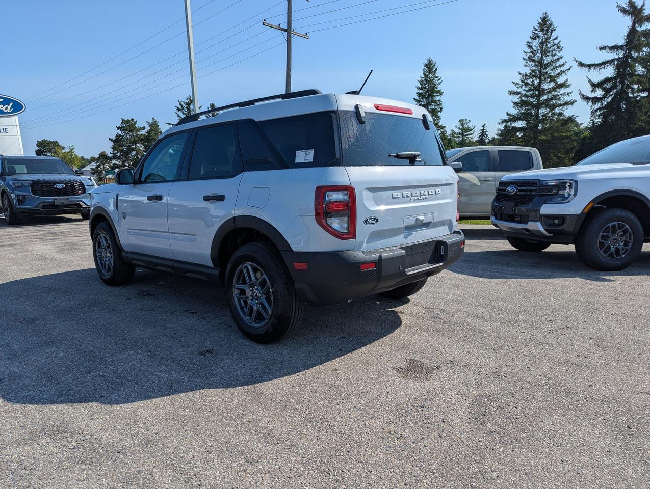2026 Ford Bronco Sport Big Bend 4x4 Photo3