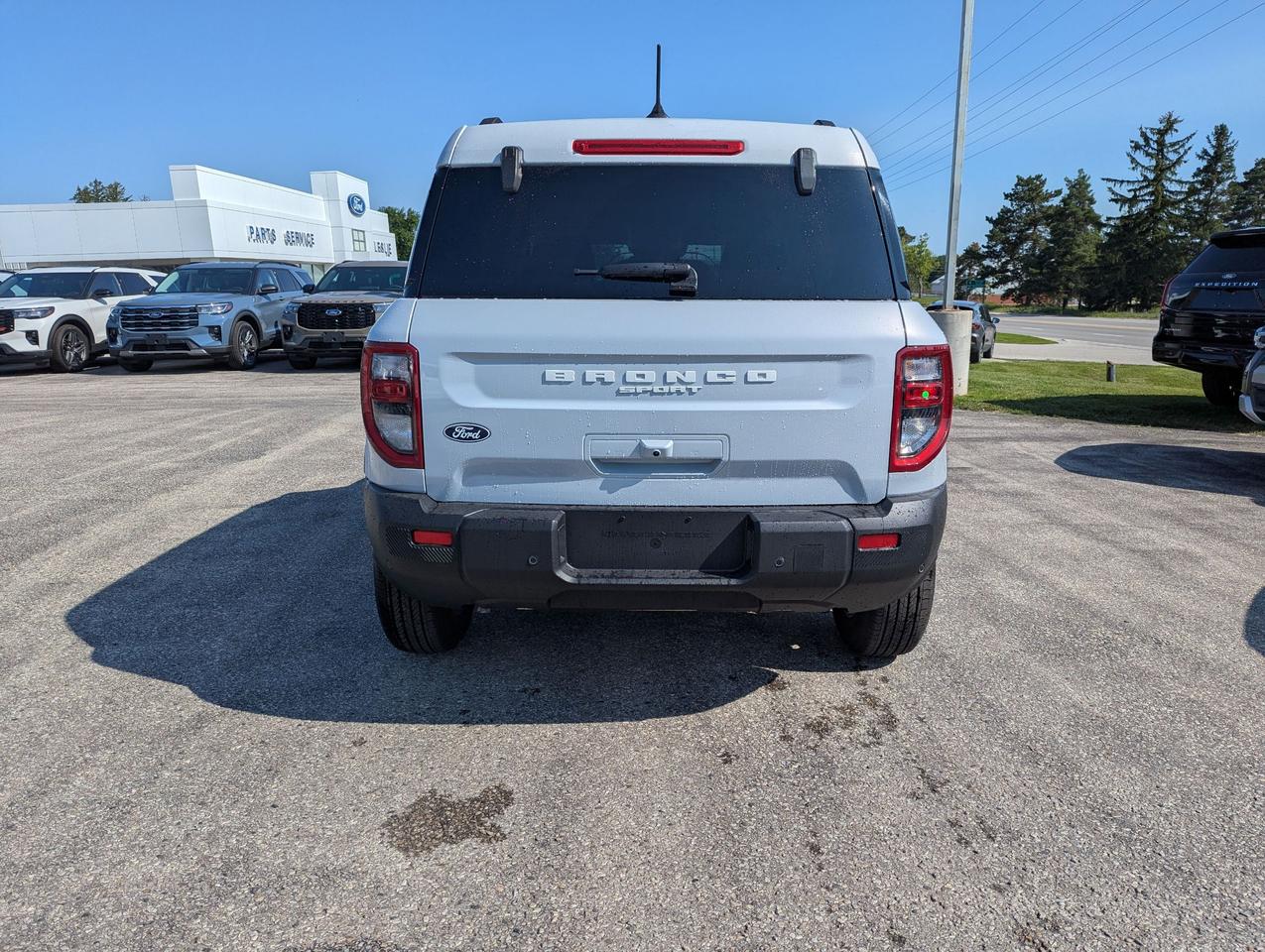 2026 Ford Bronco Sport Big Bend 4x4 Photo4