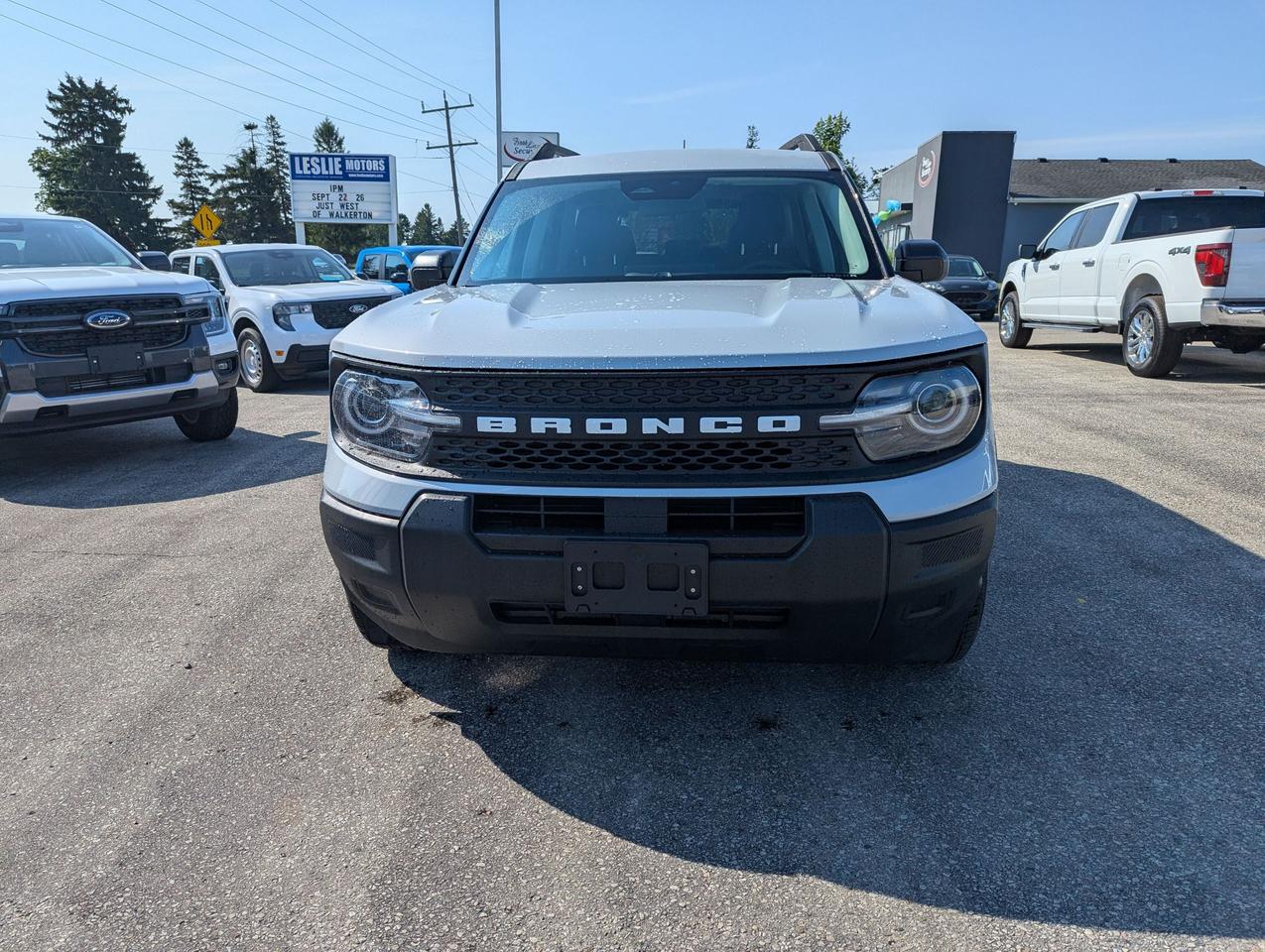 2026 Ford Bronco Sport Big Bend 4x4 Photo1