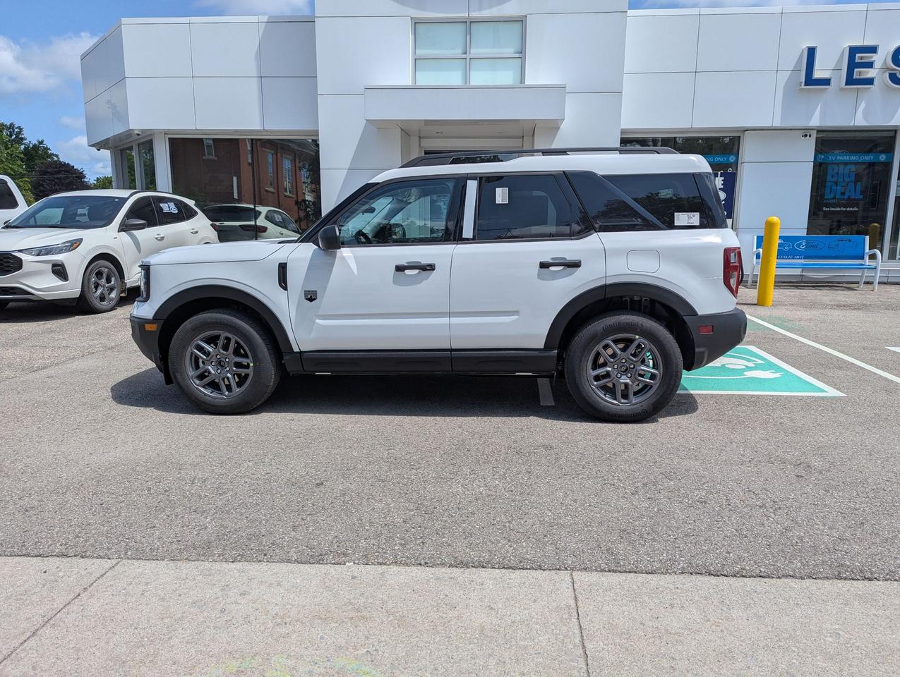 2026 Ford Bronco Sport Big Bend 4x4 Photo2