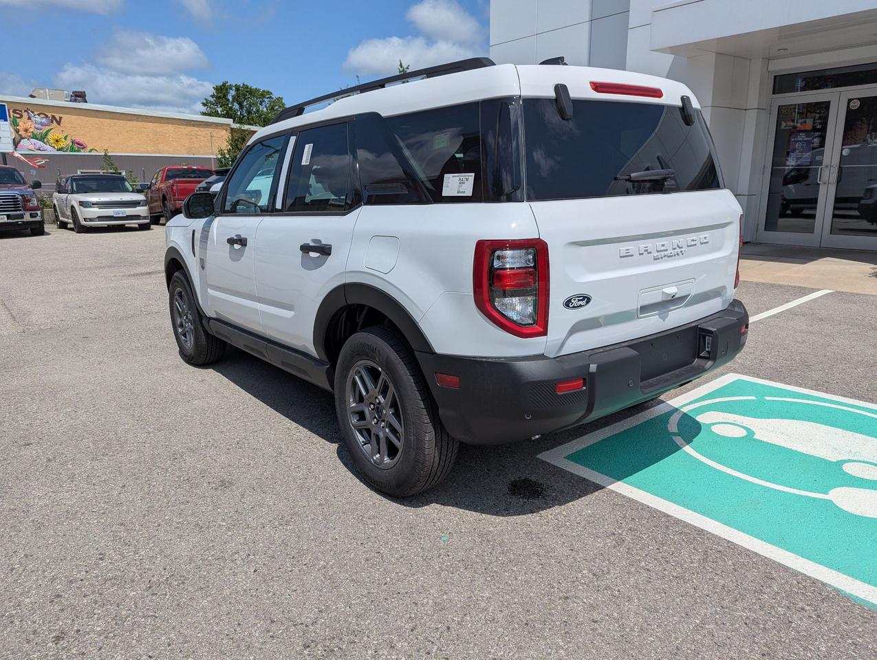 2026 Ford Bronco Sport Big Bend 4x4 Photo3