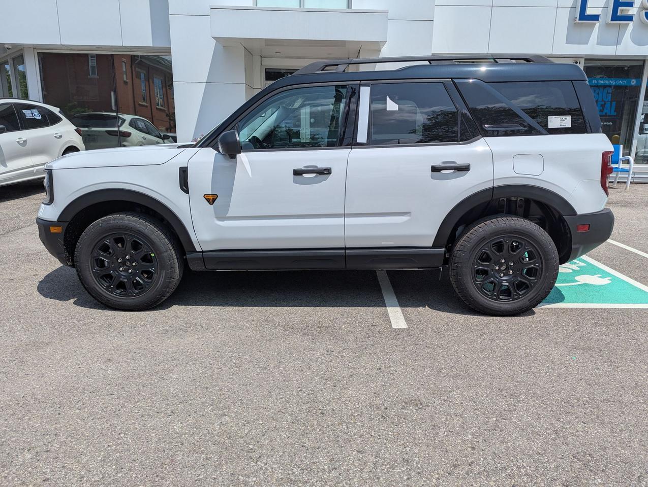 2026 Ford Bronco Sport Badlands 4x4 Photo2