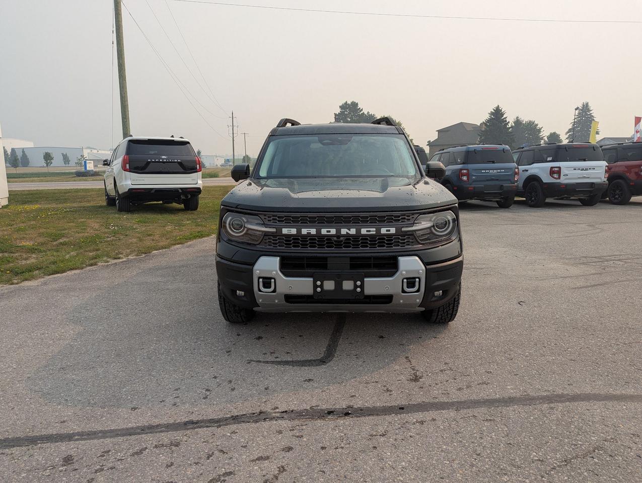 2026 Ford Bronco Sport Badlands 4x4 Photo1