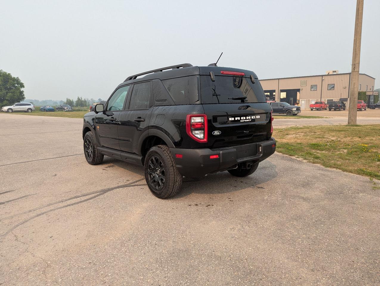 2026 Ford Bronco Sport Badlands 4x4 Photo3