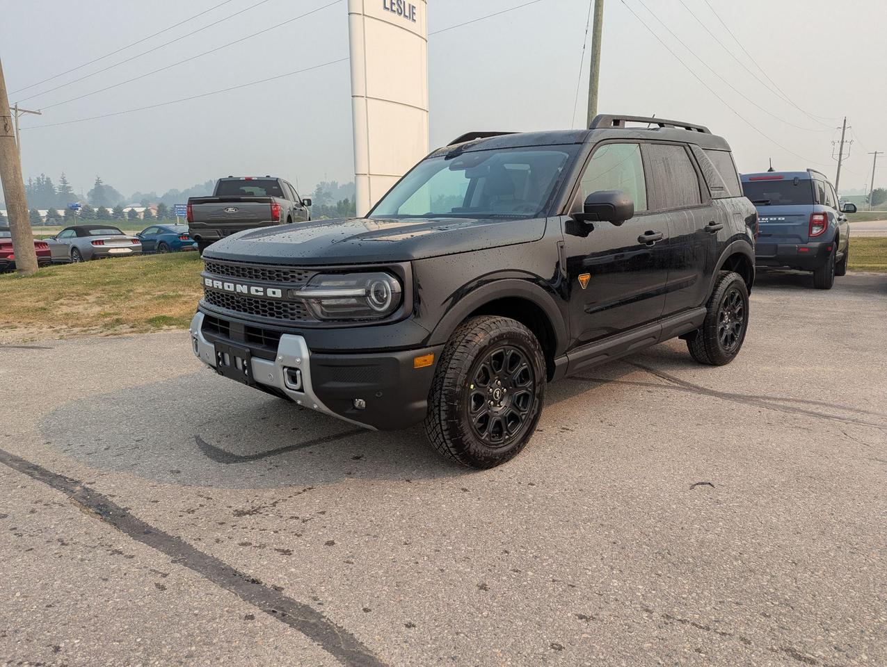 2026 Ford Bronco Sport Badlands 4x4 Photo0