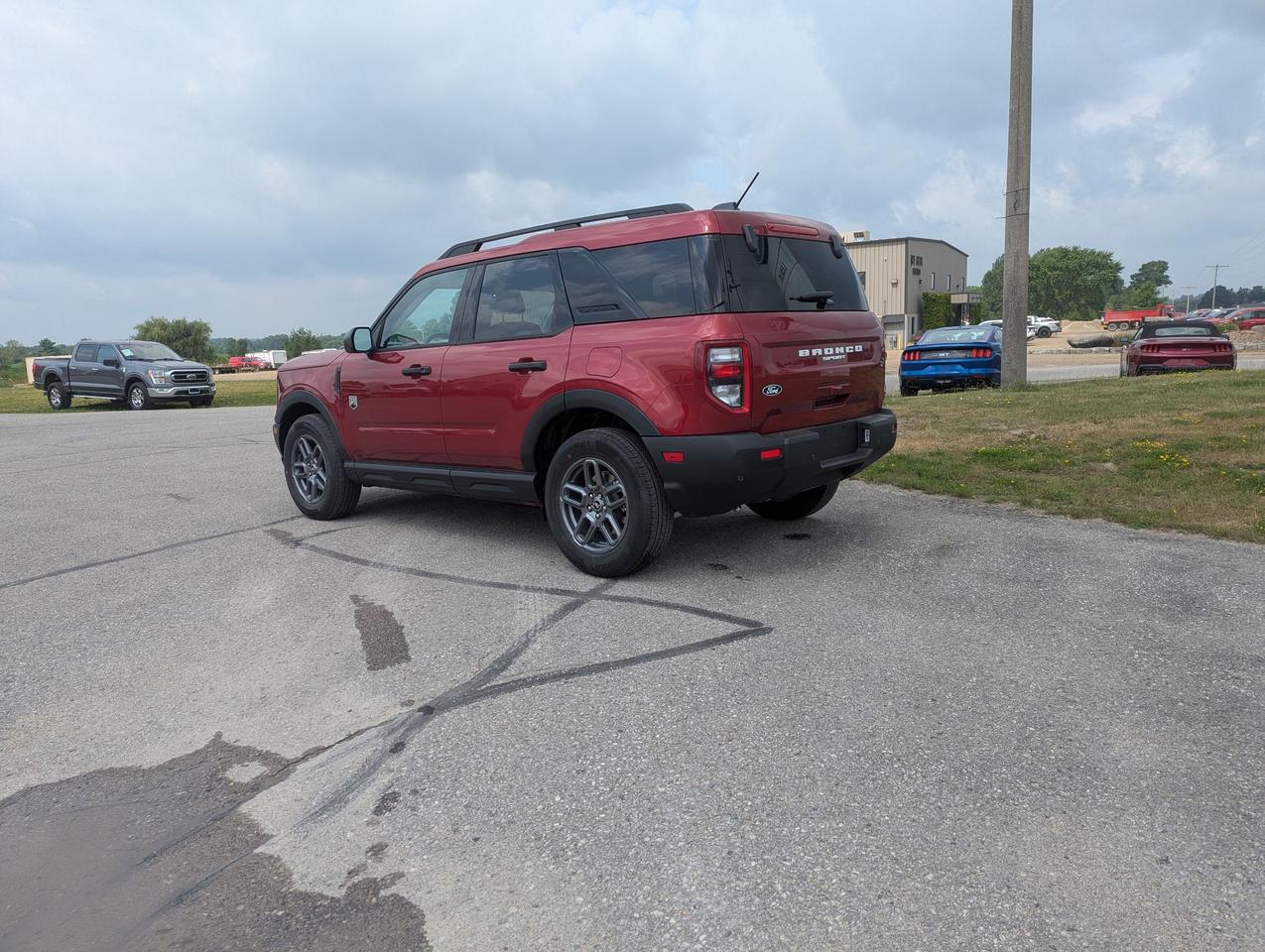 2026 Ford Bronco Sport Big Bend 4x4 Photo3