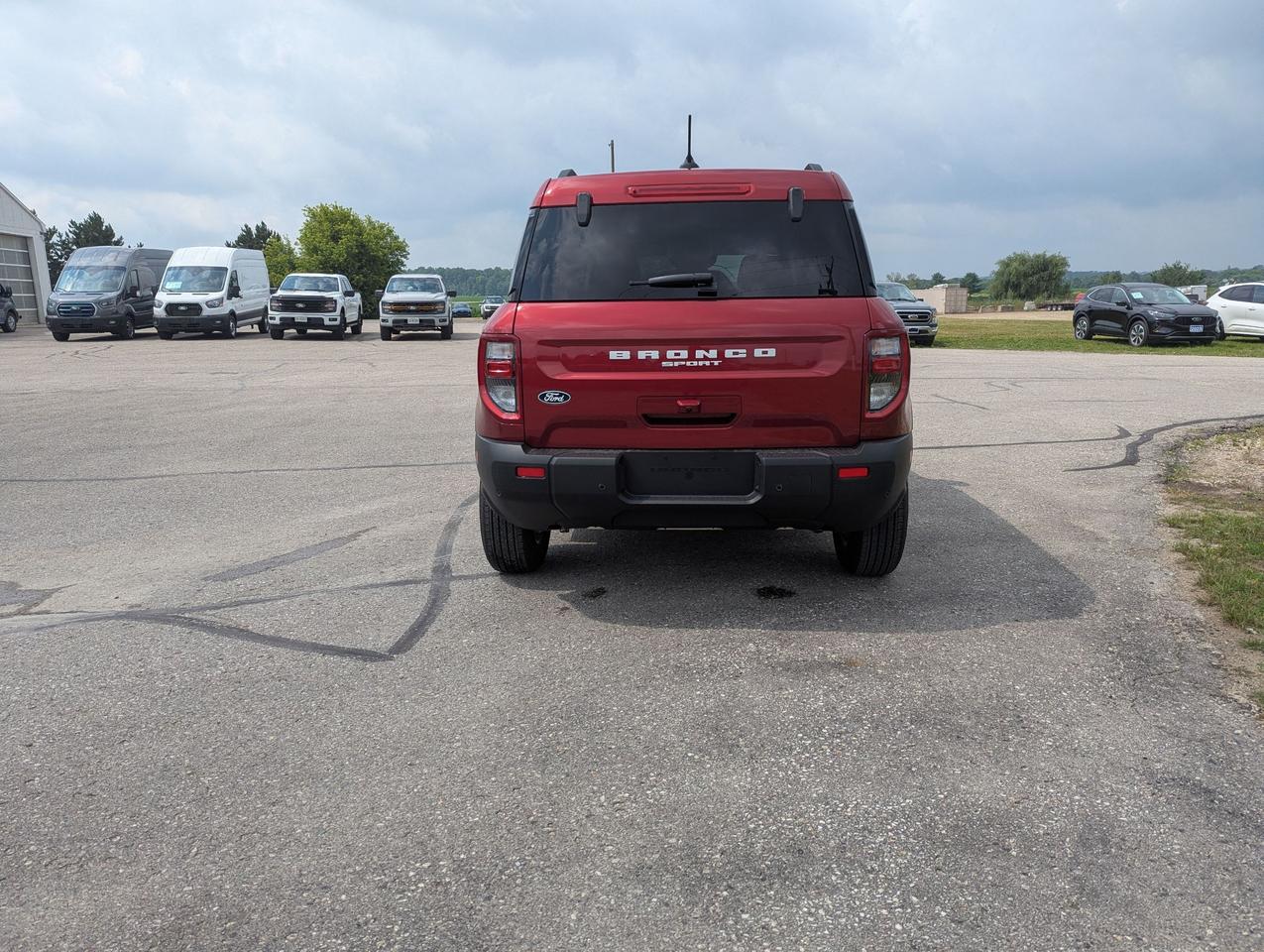 2026 Ford Bronco Sport Big Bend 4x4 Photo4