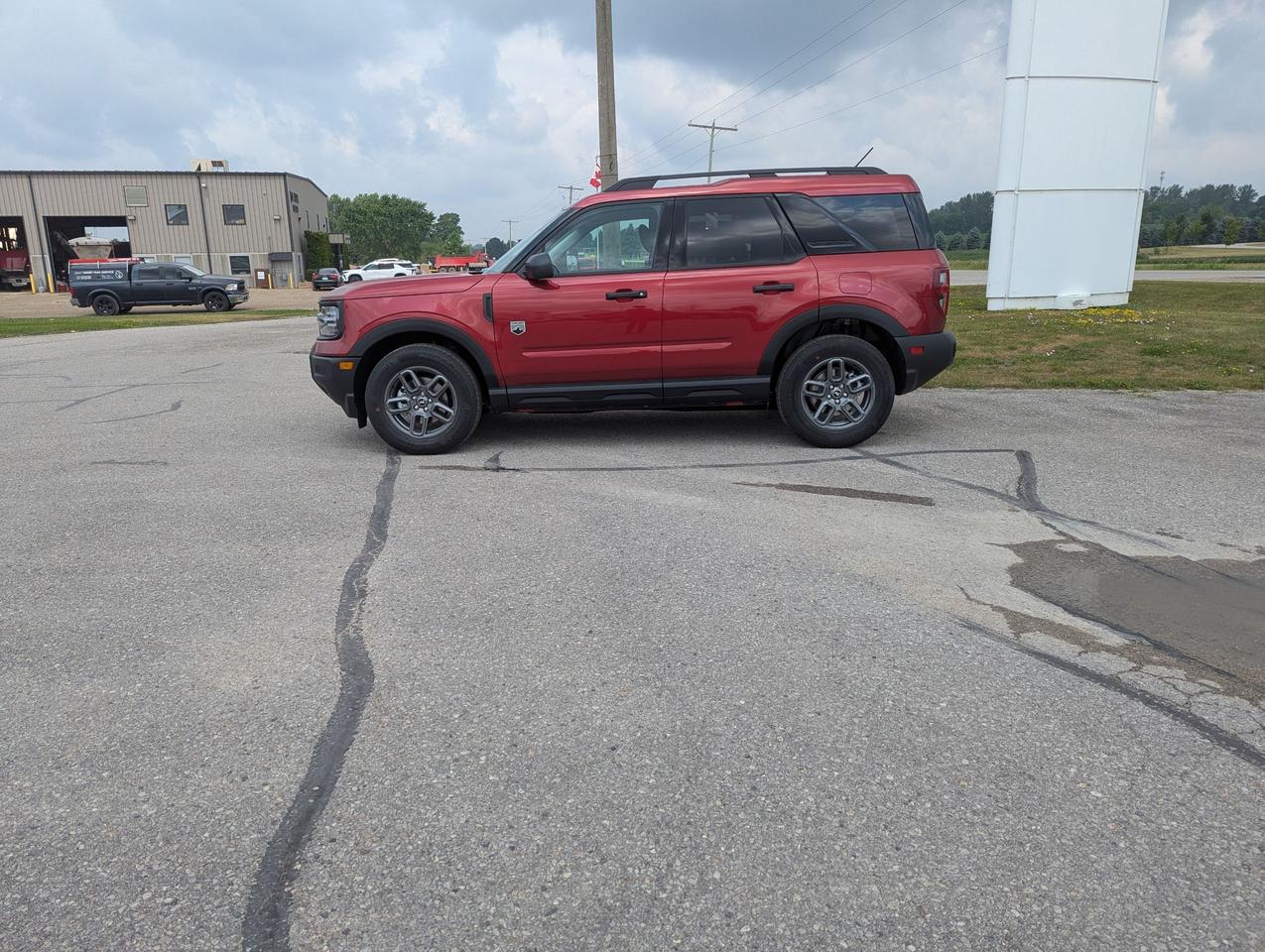 2026 Ford Bronco Sport Big Bend 4x4 Photo2