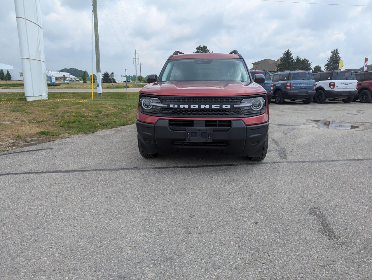 2026 Ford Bronco Sport Big Bend 4x4 Photo1
