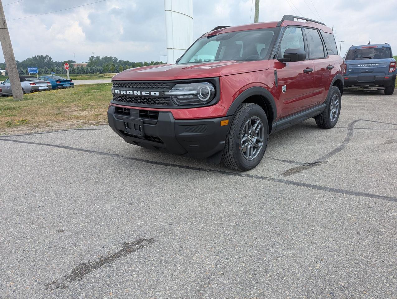 2026 Ford Bronco Sport Big Bend 4x4 Photo0
