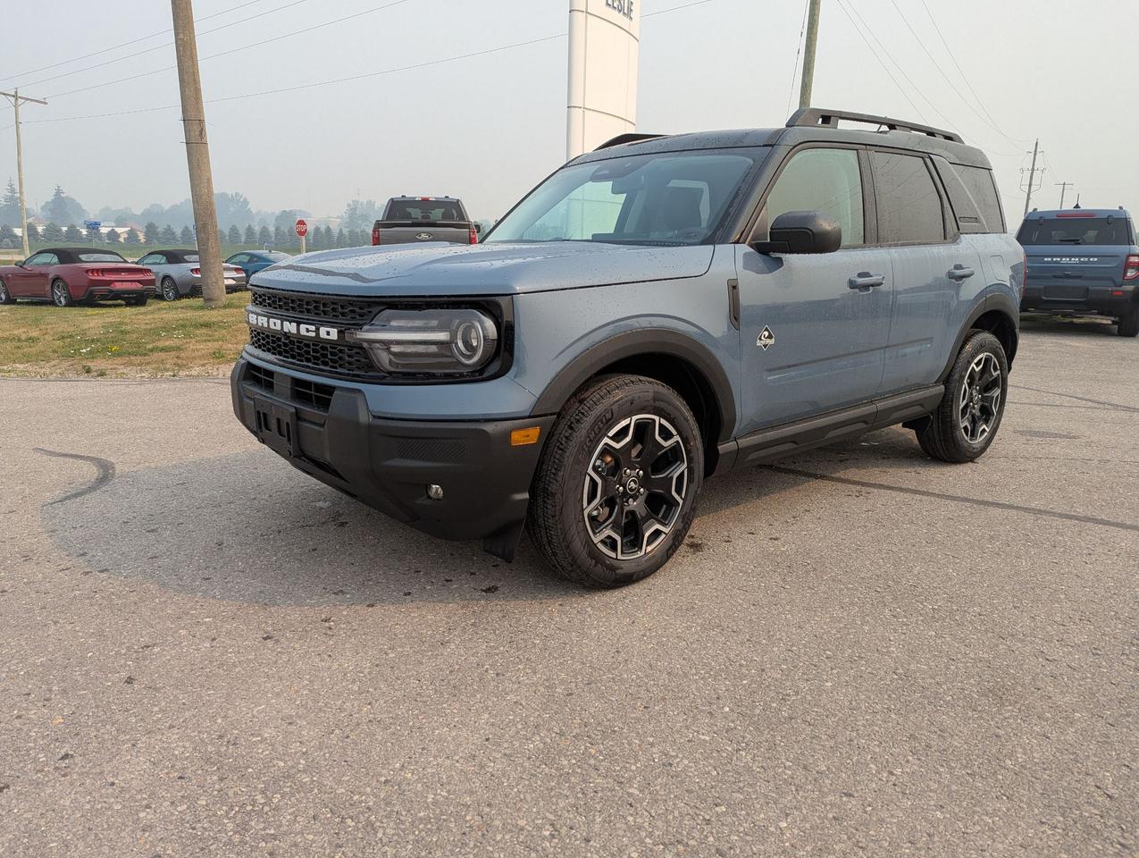 2026 Ford Bronco Sport Outer Banks 4x4 Photo0
