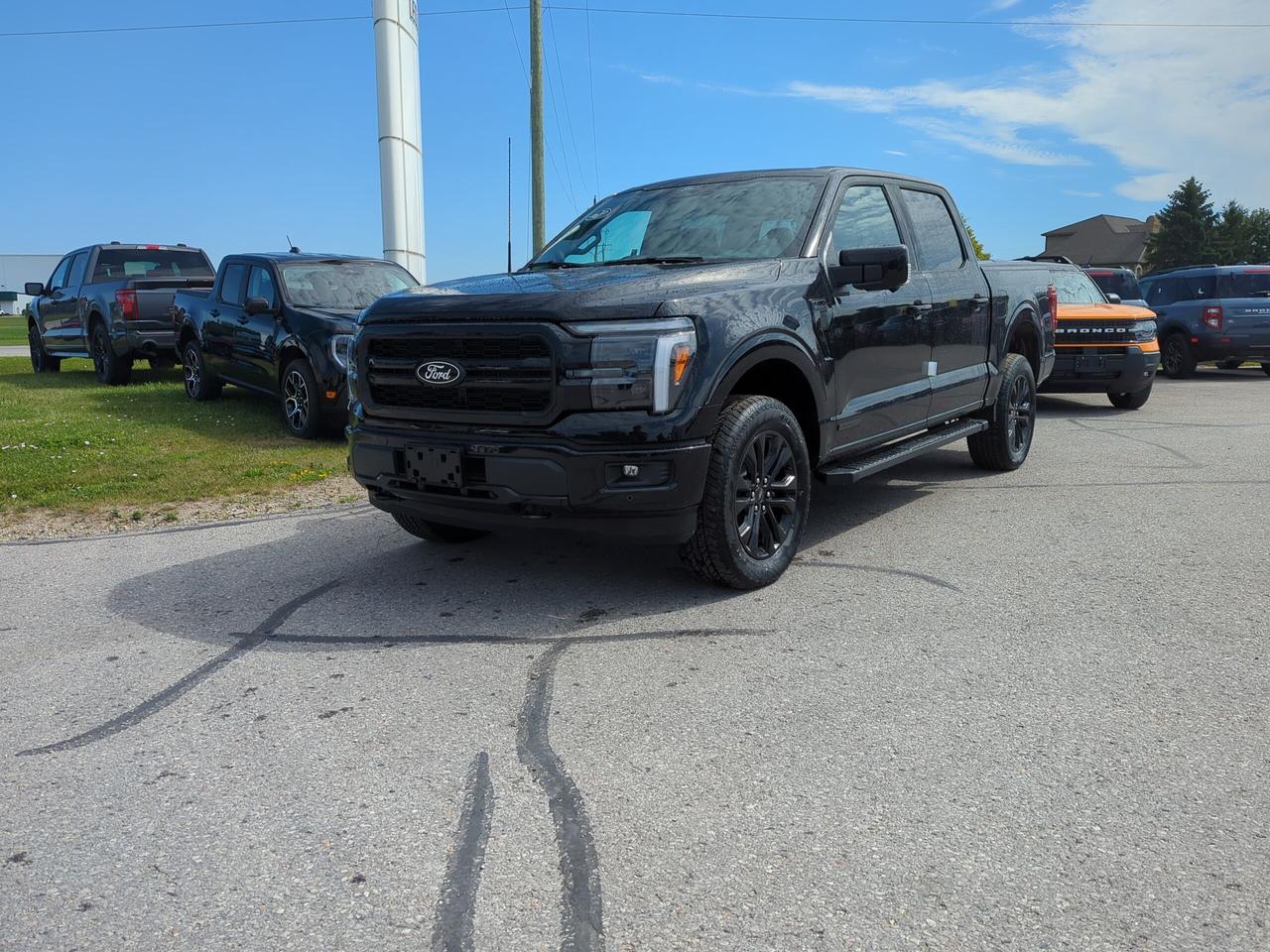 2026 Ford F-150 Lariat Supercrew Hybrid 501A 4x4 Photo0