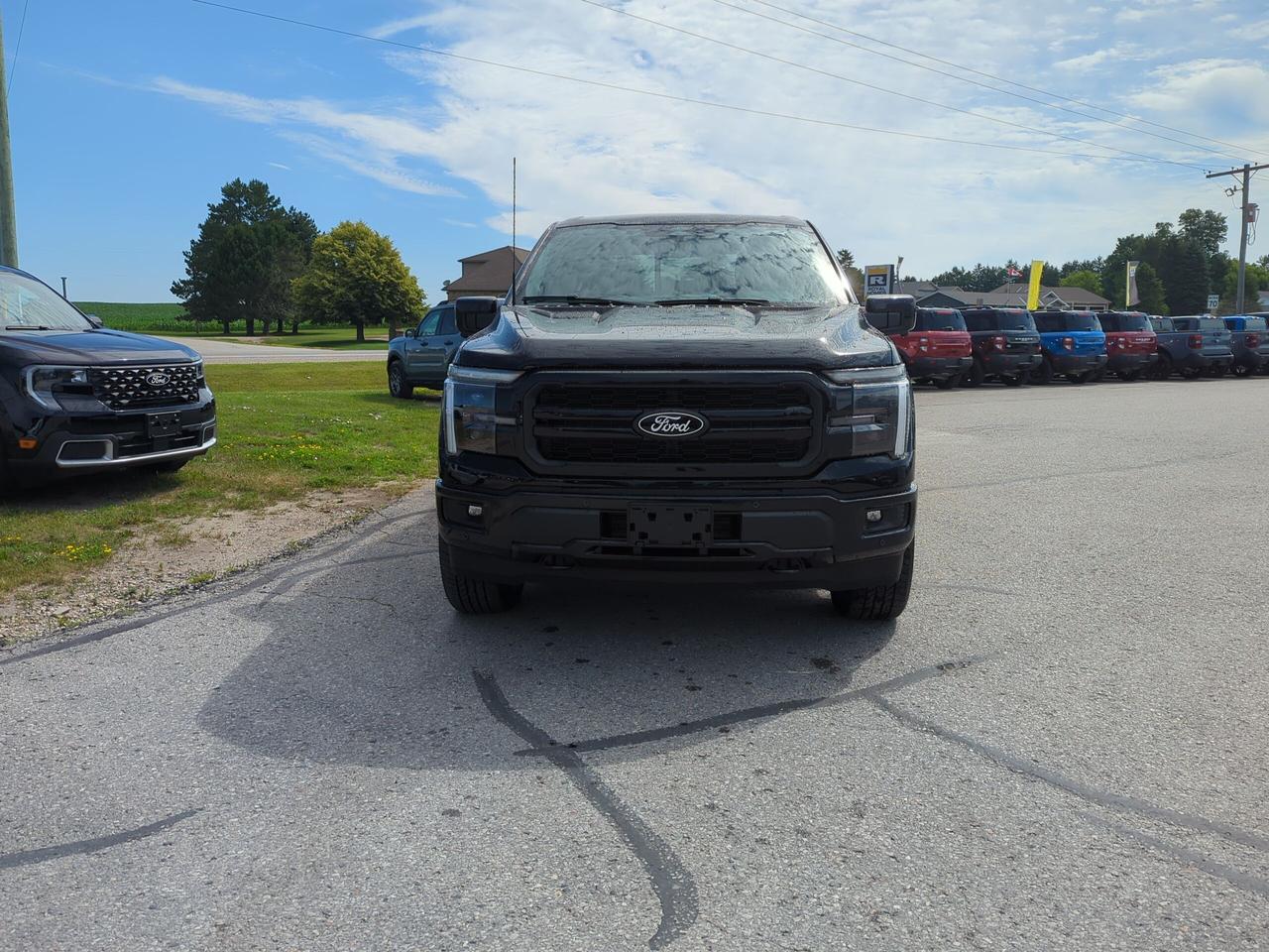 2026 Ford F-150 Lariat Supercrew Hybrid 501A 4x4 Photo1