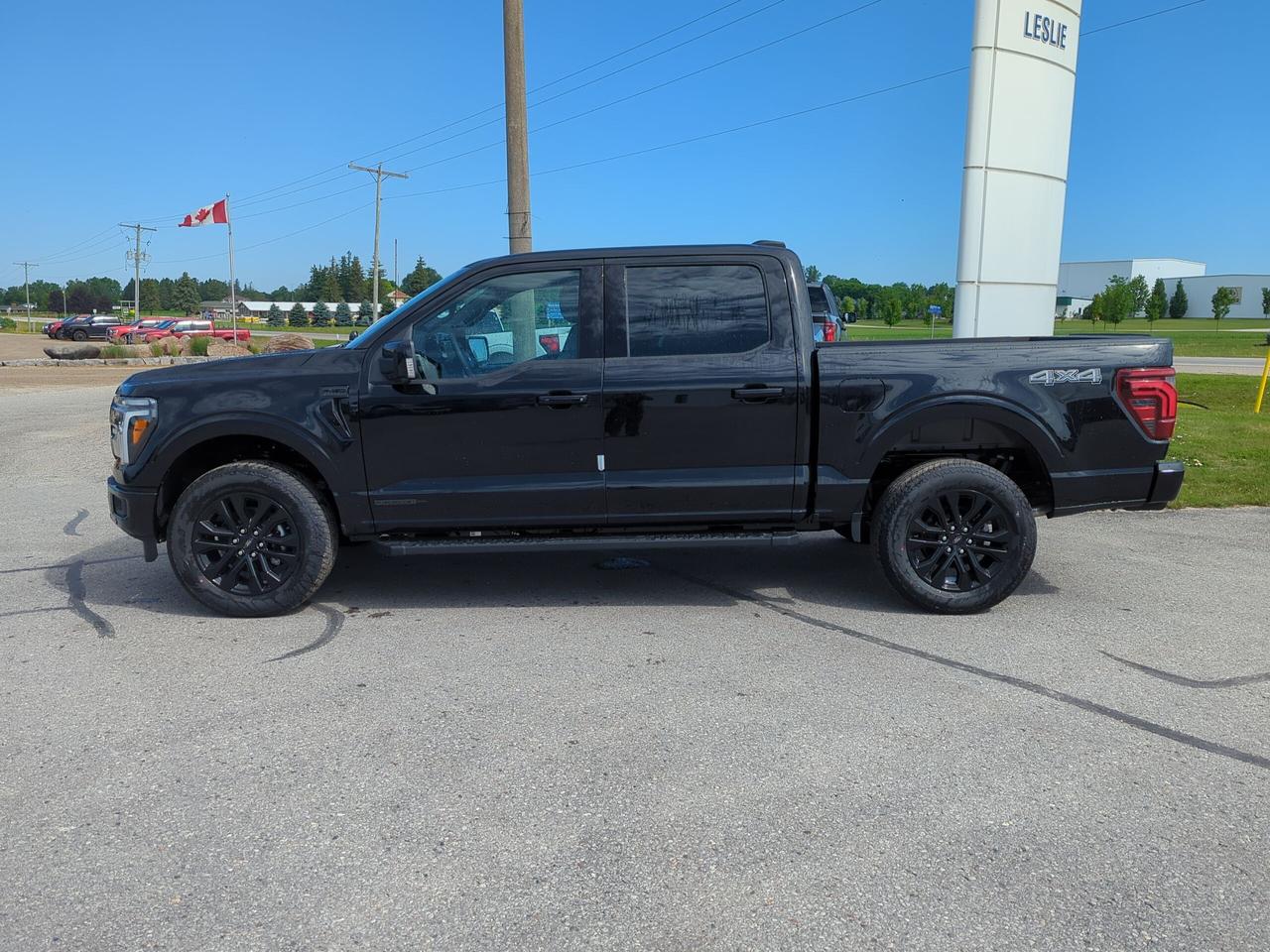 2026 Ford F-150 Lariat Supercrew Hybrid 501A 4x4 Photo2