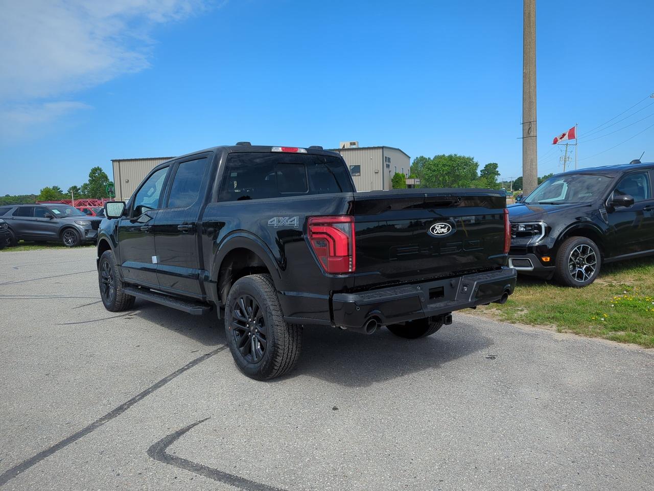 2026 Ford F-150 Lariat Supercrew Hybrid 501A 4x4 Photo3