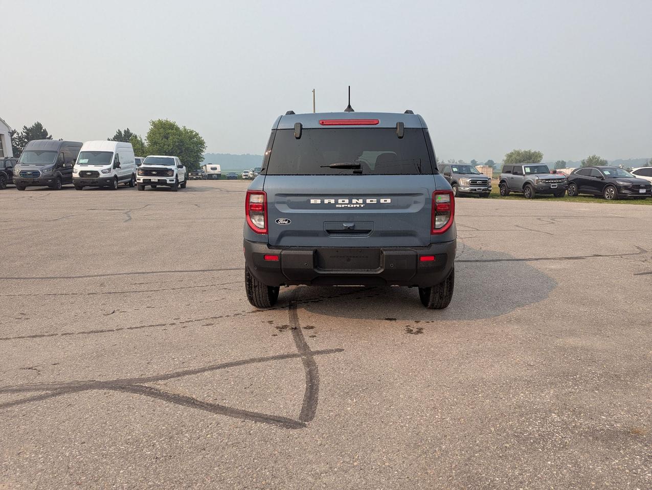2026 Ford Bronco Sport Big Bend 4x4 Photo4