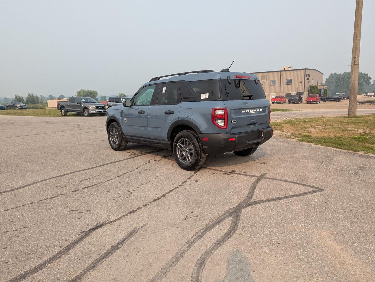 2026 Ford Bronco Sport Big Bend 4x4 Photo3