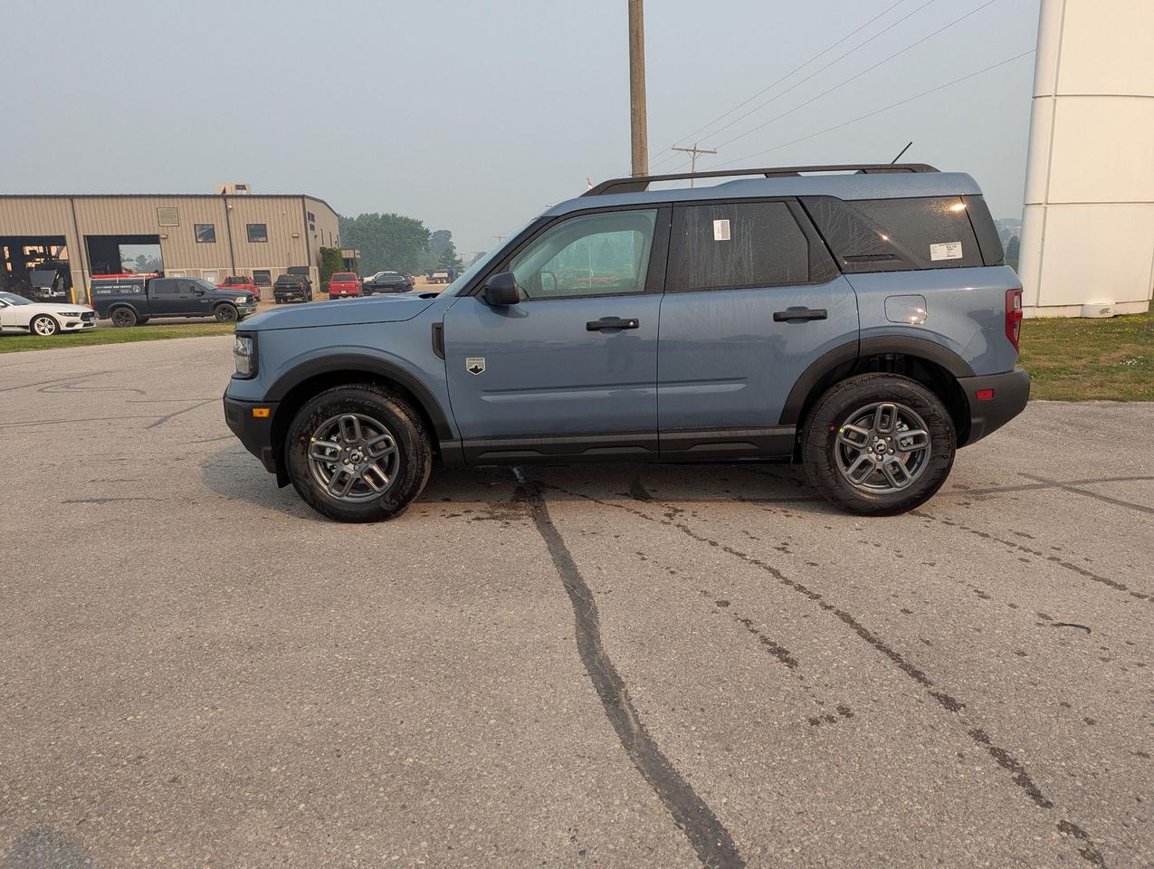 2026 Ford Bronco Sport Big Bend 4x4 Photo2