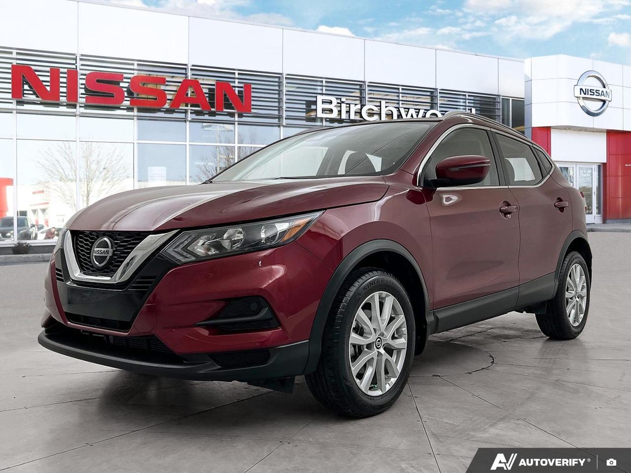 AWD | ProPILOT | Heated steering/seats | Back-up camera
If youre looking for a well-equipped compact SUV that balances everyday practicality with genuine driver-assist technology, this 2023 Nissan Qashqai SV is worth a close look. With only 21,553 km on the clock, its barely broken in  and it comes loaded with features that go well beyond the base trim, including ProPILOT Assist, a panoramic sunroof, and full-time AWD.

Key Features

- AWD
- Power Moonroof
- 7 Touchscreen
- Apple CarPlay/Android Auto
- Heated Front Seats
- Heated Leather Steering Wheel
- Dual Zone Auto A/C
- Remote Engine Start
- Push Button Start

Safety Features

- ProPilot Assist
- Steering Assist
- Intelligent Cruise Control w/Full Speed Range and Hold
- Rear View Monitor
- Intelligent Forward Collision Warning
- Intelligent Emergency Braking
- Intelligent Lane Intervention
- Blind Spot Warning
- Rear Cross Traffic Alert
- Rear Sonar System
- High Beam Assist

And more!

At only 3 years old with low mileage, this Qashqai is in a great position to offer years of reliable, tech-forward driving.

Ready to take the next step? Reserve this vehicle online, start your purchase through our website, or contact Birchwood Nissan directly to book a test drive. Our team is here to make the process straightforward and stress-free  visit us at birchwoodnissan.ca or stop by in person today.
We are here to buy, sell, and service your vehicle! All pre-owned vehicles from Birchwood Nissan come with:
A full CARFAX vehicle report.
Mandatory alignment on every vehicle
A fresh oil change and full tank of fuel on delivery
Service records (if available)
Interested in seeing/hearing more? Come down to Birchwood Nissan to experience Car Buying the right way! Book your appointment today at 204-261-3490.
Dealer Permit #0086
Dealer permit #0086
