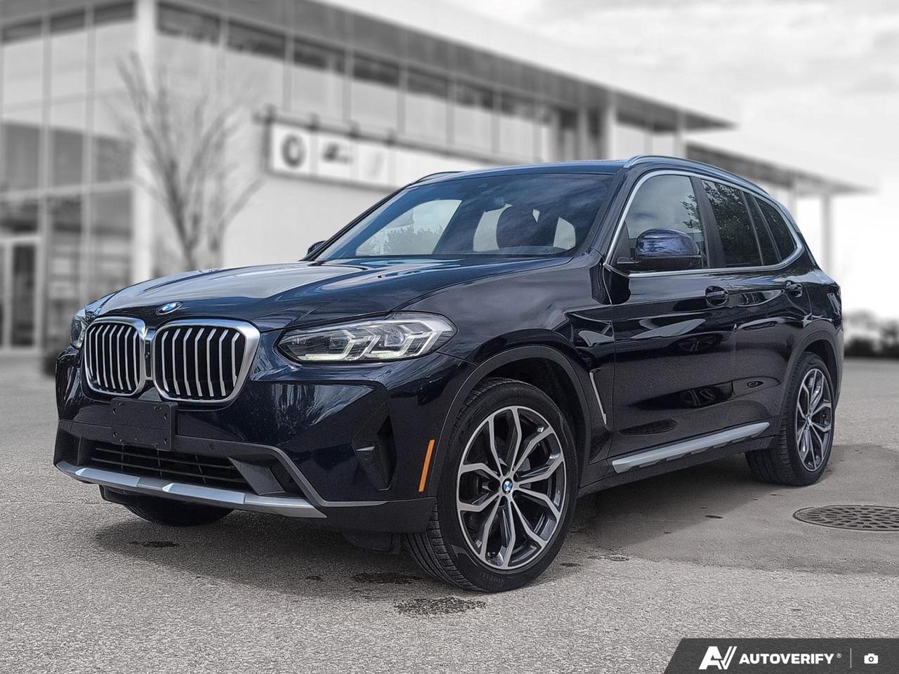 Used 2022 BMW X3 xDrive30i Premium Enhanced | Merino Leather |APP Remote Start | Heated Seats | Apple Car Play | Hitch for sale in Winnipeg, MB
