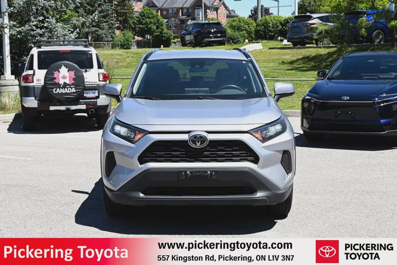 2021 Toyota RAV4 LE Photo