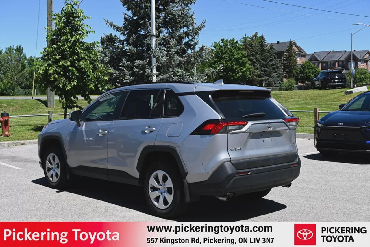 2021 Toyota RAV4 LE Photo