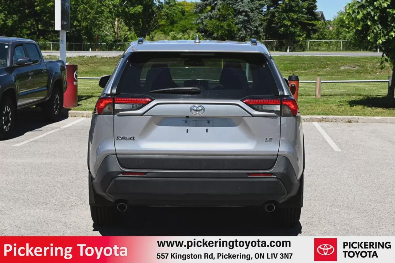 2021 Toyota RAV4 LE Photo