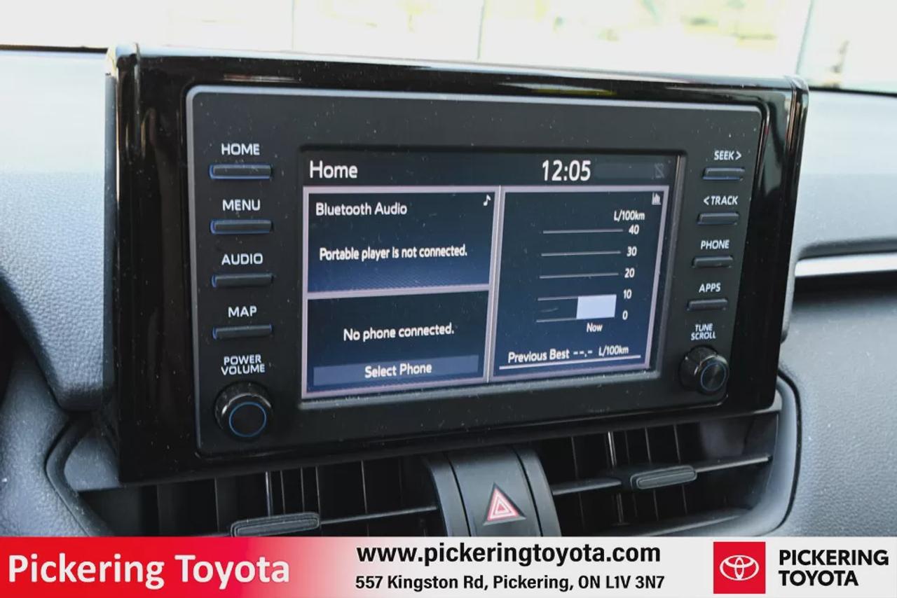 2021 Toyota RAV4 LE Photo